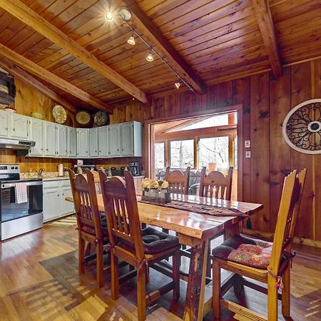 Cozy Log Cabin 6 Mi To Great Smoky Mtns Np! Townsend Exterior foto