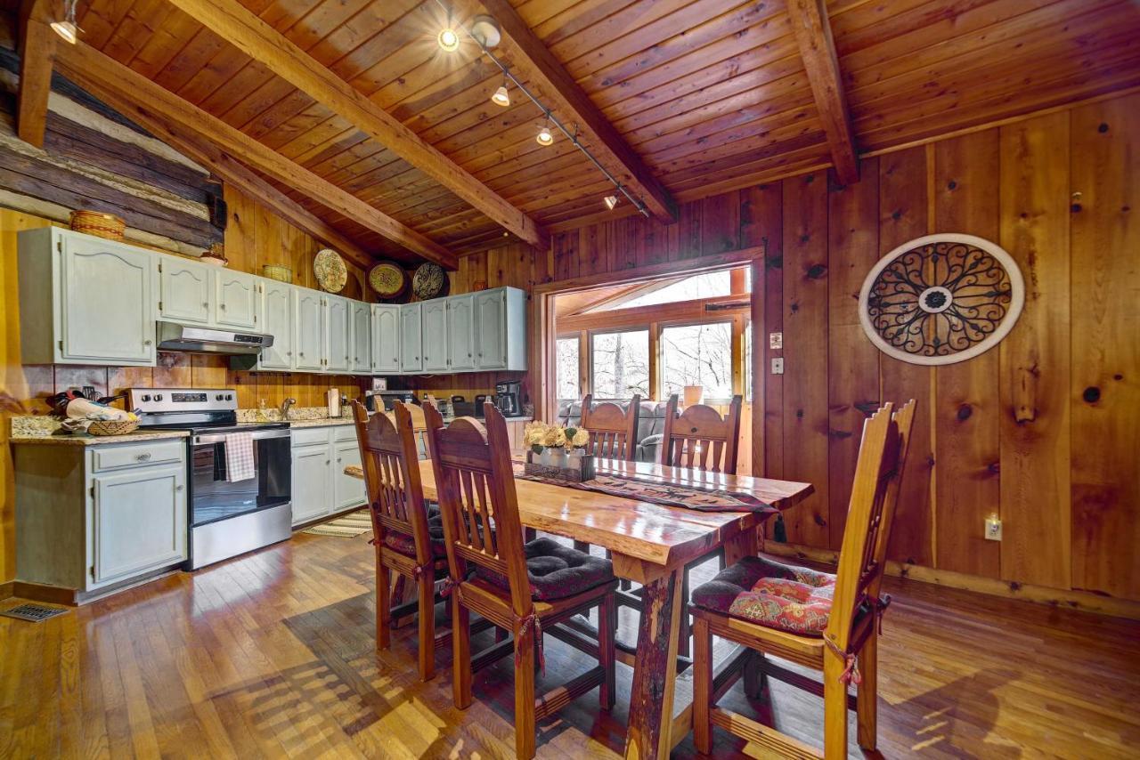 Cozy Log Cabin 6 Mi To Great Smoky Mtns Np! Townsend Exterior foto