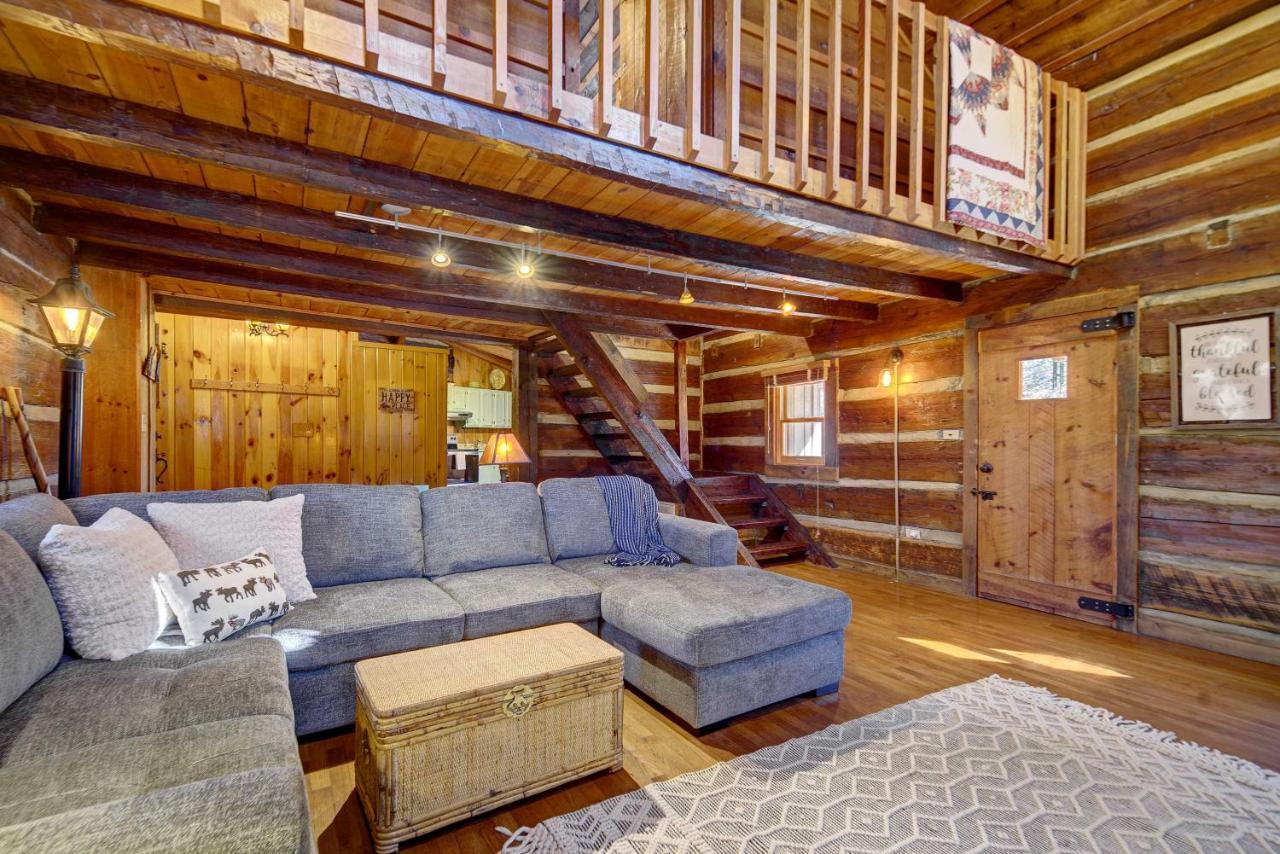 Cozy Log Cabin 6 Mi To Great Smoky Mtns Np! Townsend Exterior foto