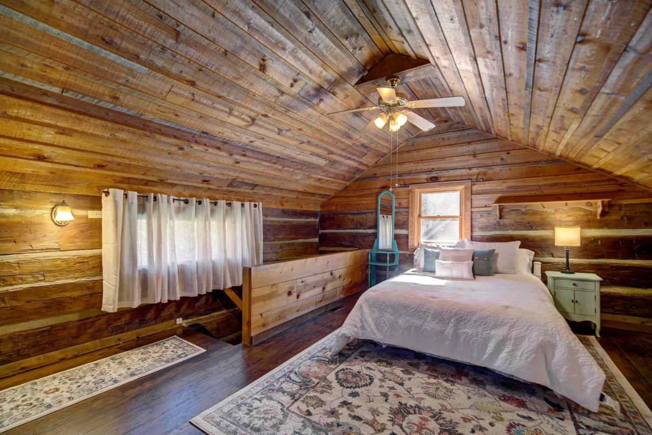 Cozy Log Cabin 6 Mi To Great Smoky Mtns Np! Townsend Exterior foto