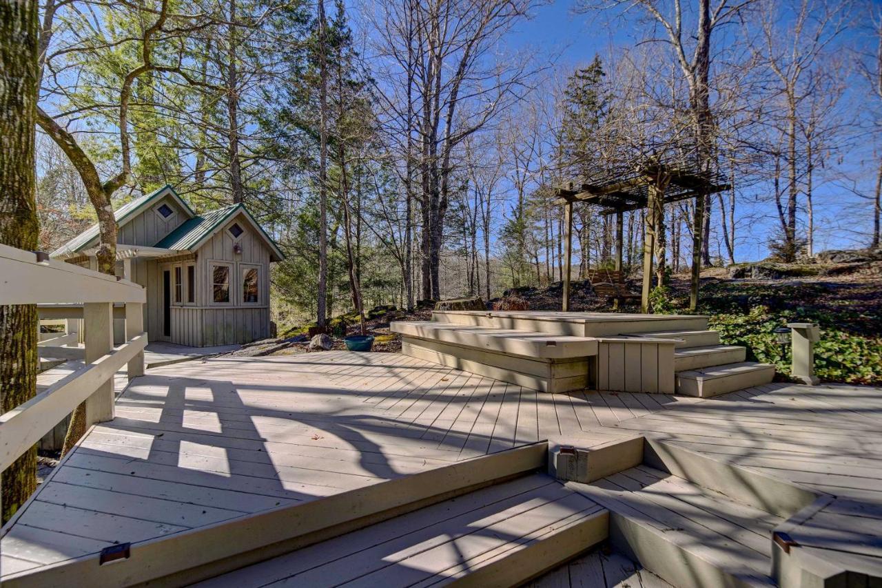Cozy Log Cabin 6 Mi To Great Smoky Mtns Np! Townsend Exterior foto